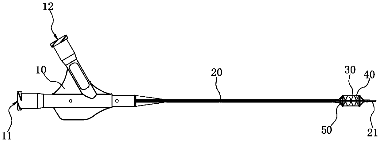 Puncturing hole auxiliary expanding device and puncturing surgery system