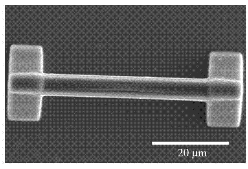 Preparation method for three-dimensional metal micro-nanometer device