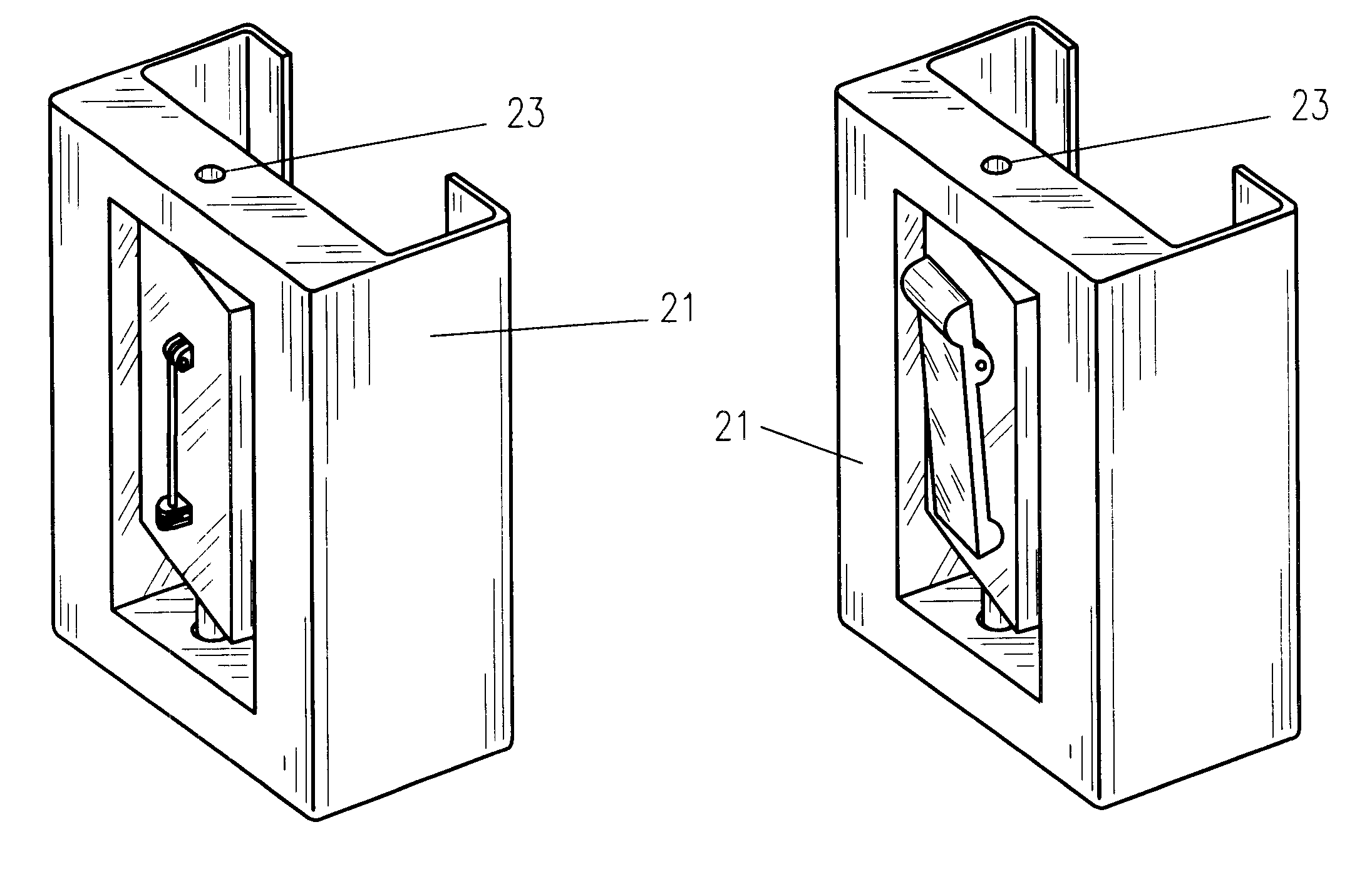 Securing device for personal pagers