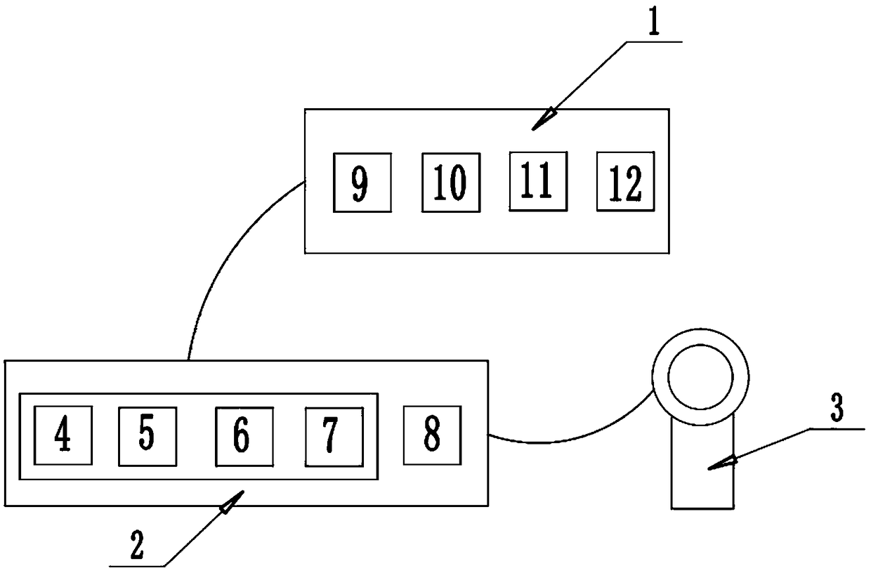 A VR speech interaction system and an interaction method thereof