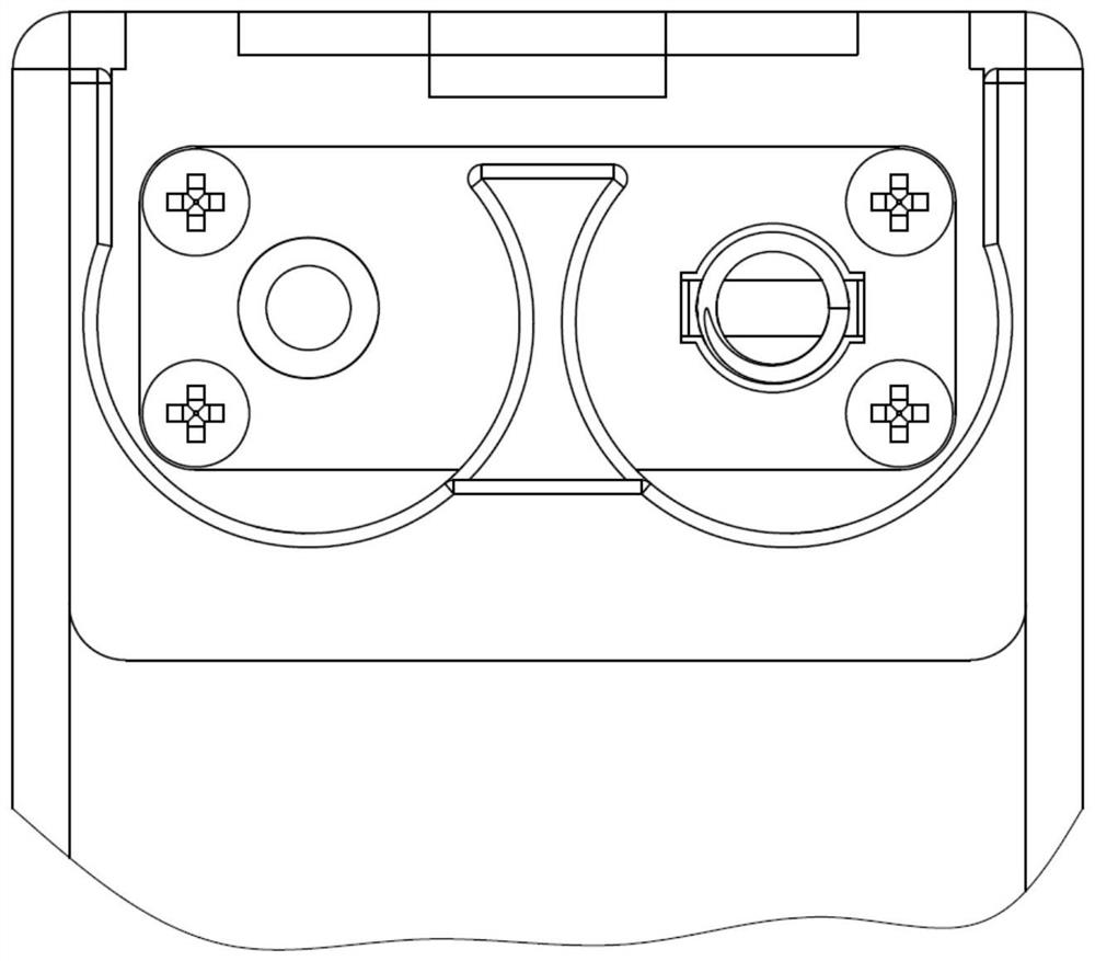 A battery box suitable for microgravity environment