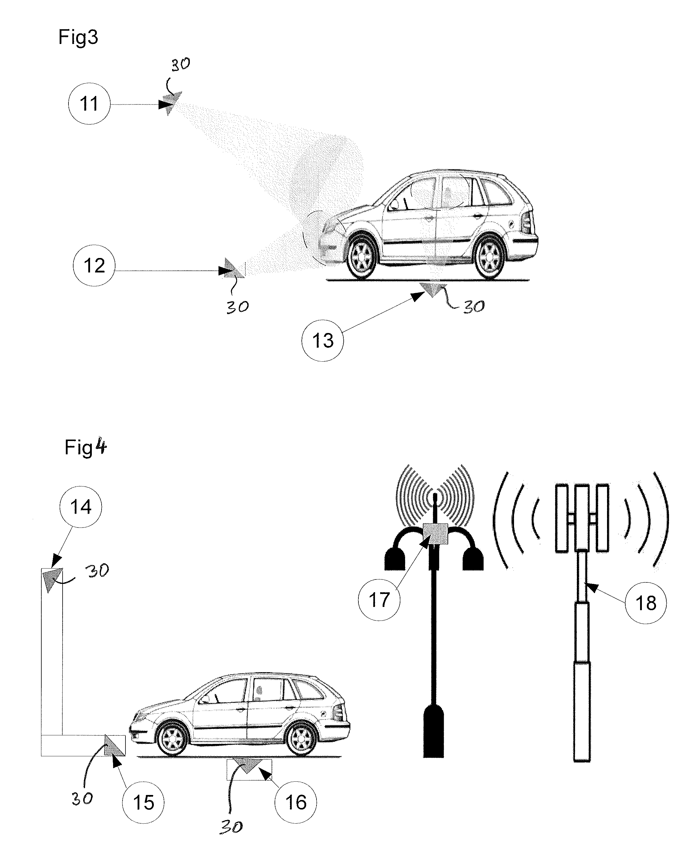 Directional speed and distance sensor
