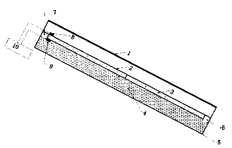 Anti-freeze flat plate solar collector and design method thereof