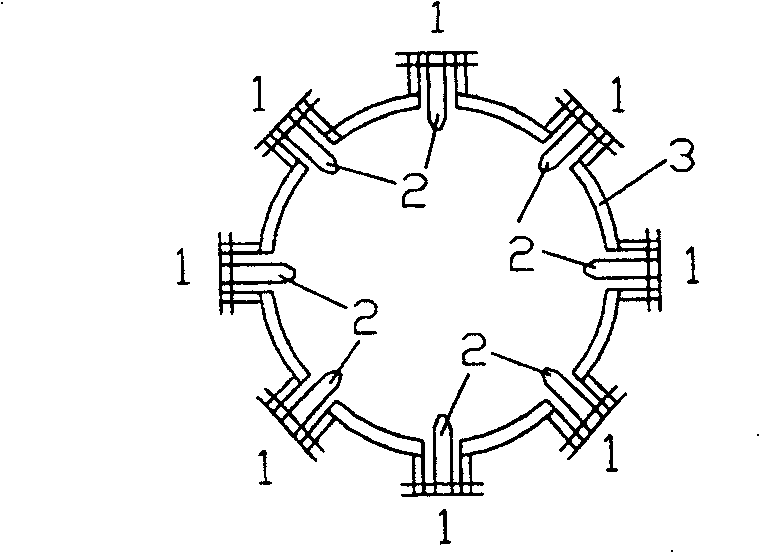 Coal hydrogenation reaction device and its industrial application