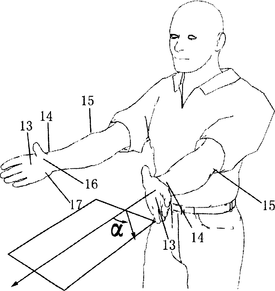 Speech code method and input device and perception device thereof