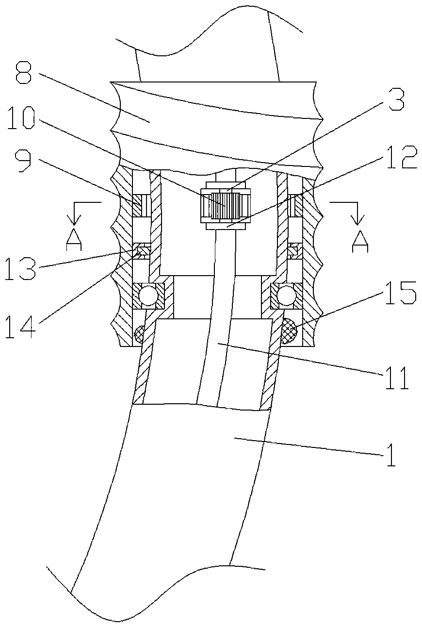 A blasting deicing device with ammunition loading mechanism