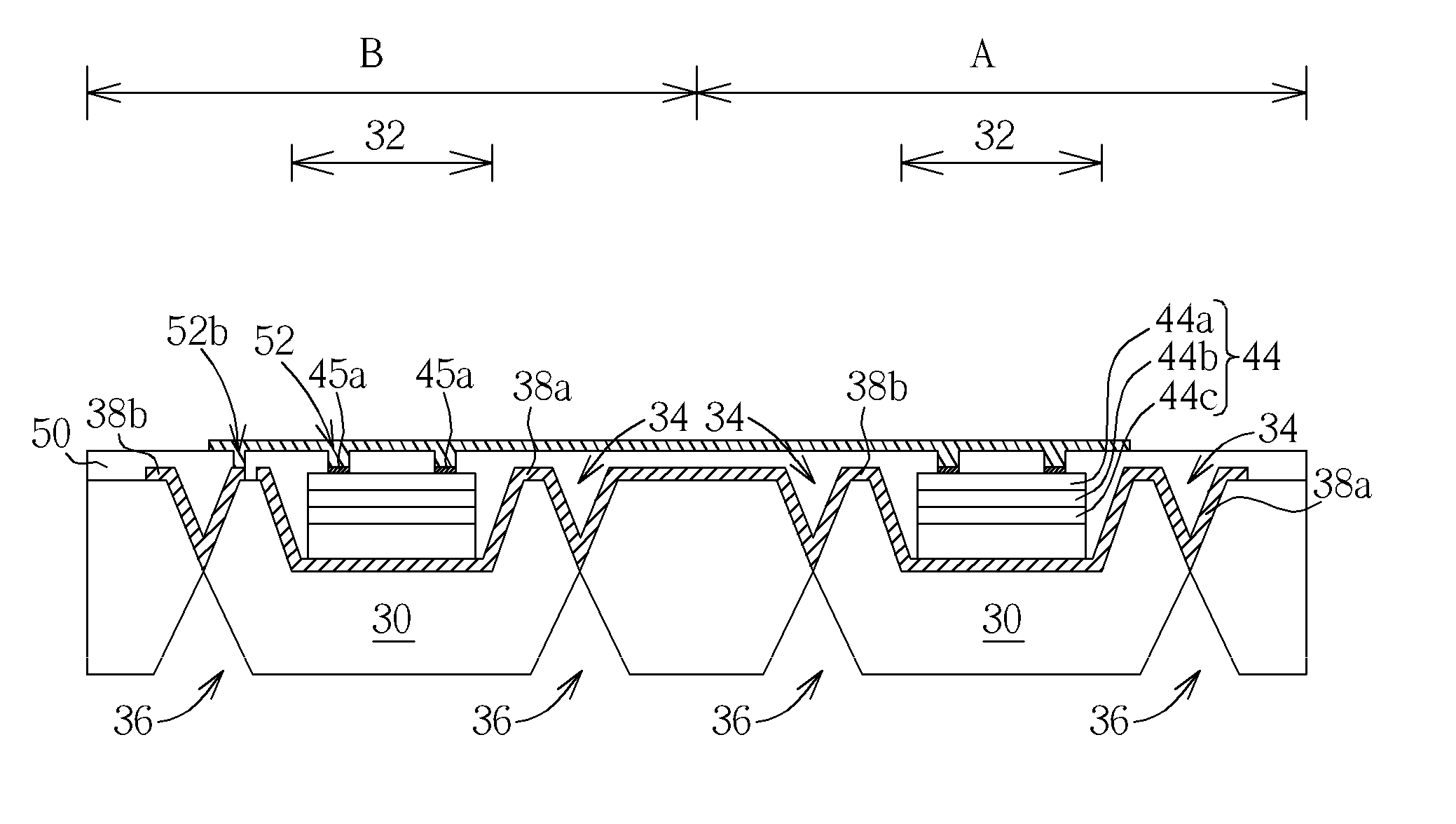 Chip package structure and method of making the same