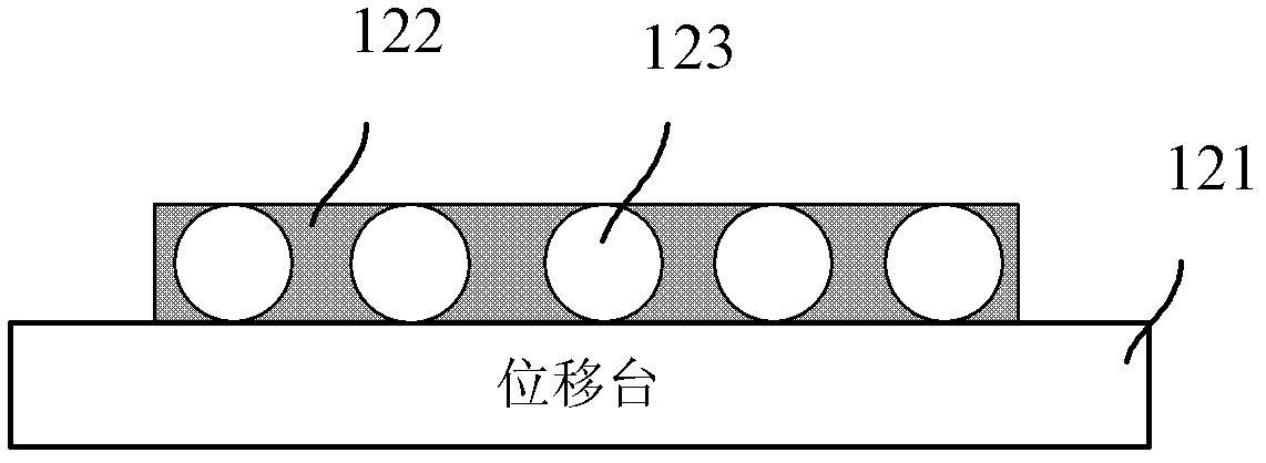 Laser pulse single particle effect simulation system