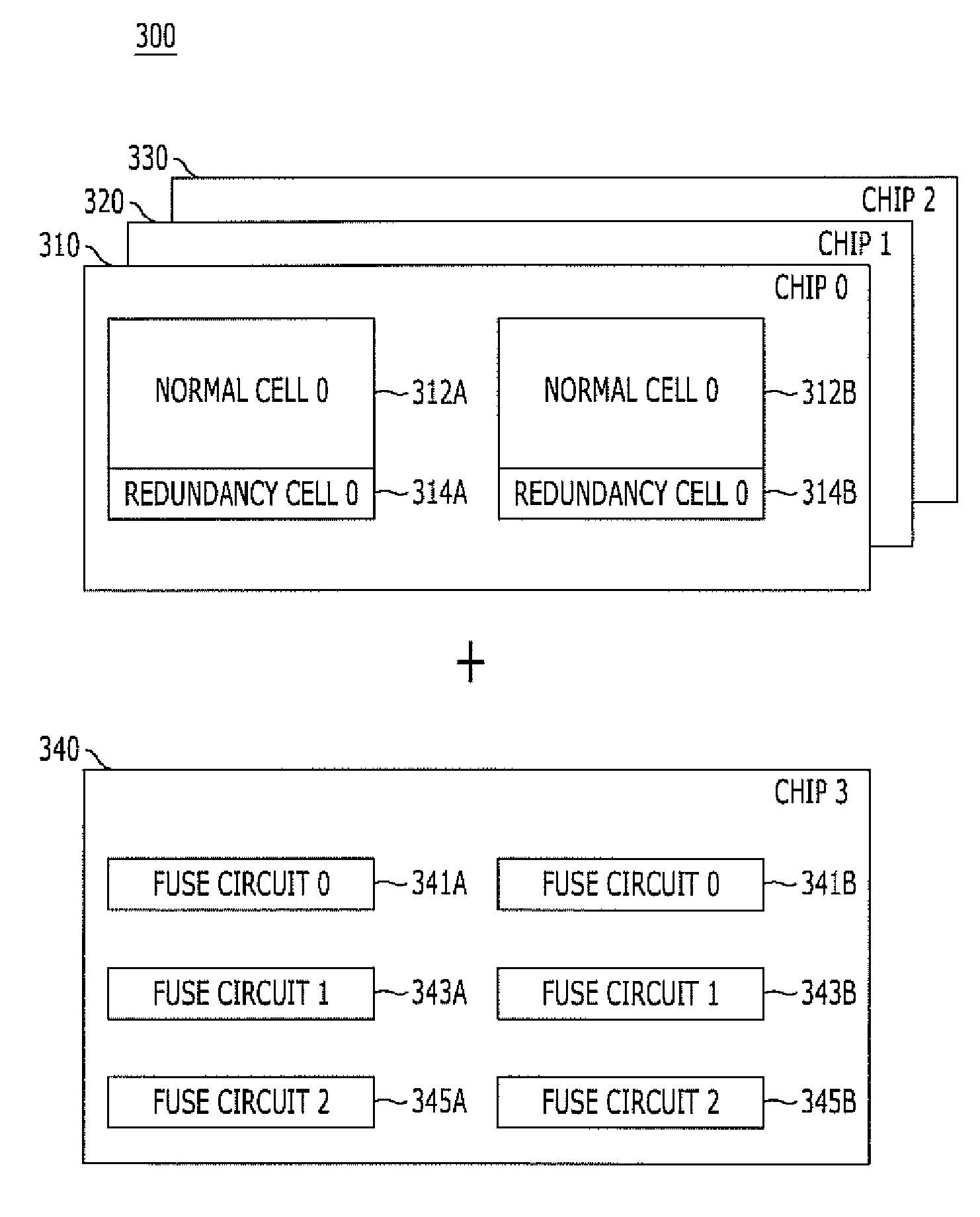 Semiconductor memory device and repair method thereof