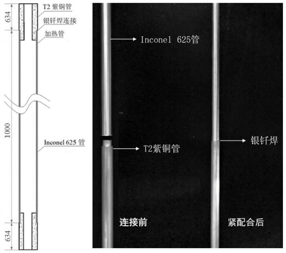 Nuclear reactor single rod boiling critical test device and method under six-degree-of-freedom motion condition