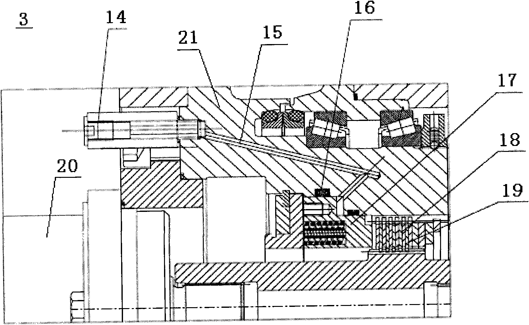 System and method for preventing gliding during secondary lifting of crane