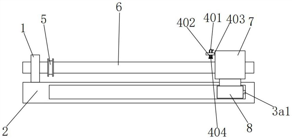 Guide rail locking device for railway vehicle door system