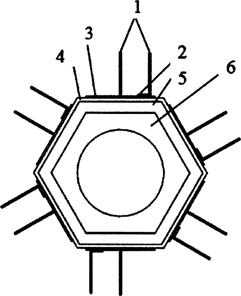 Novel power electronic module of three-dimensional structure