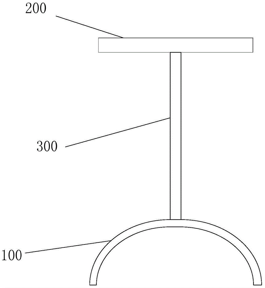 A kind of ostomy care bracket