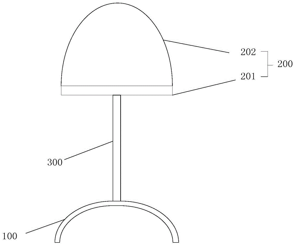 A kind of ostomy care bracket