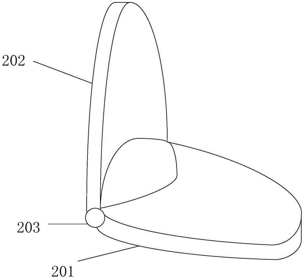 A kind of ostomy care bracket