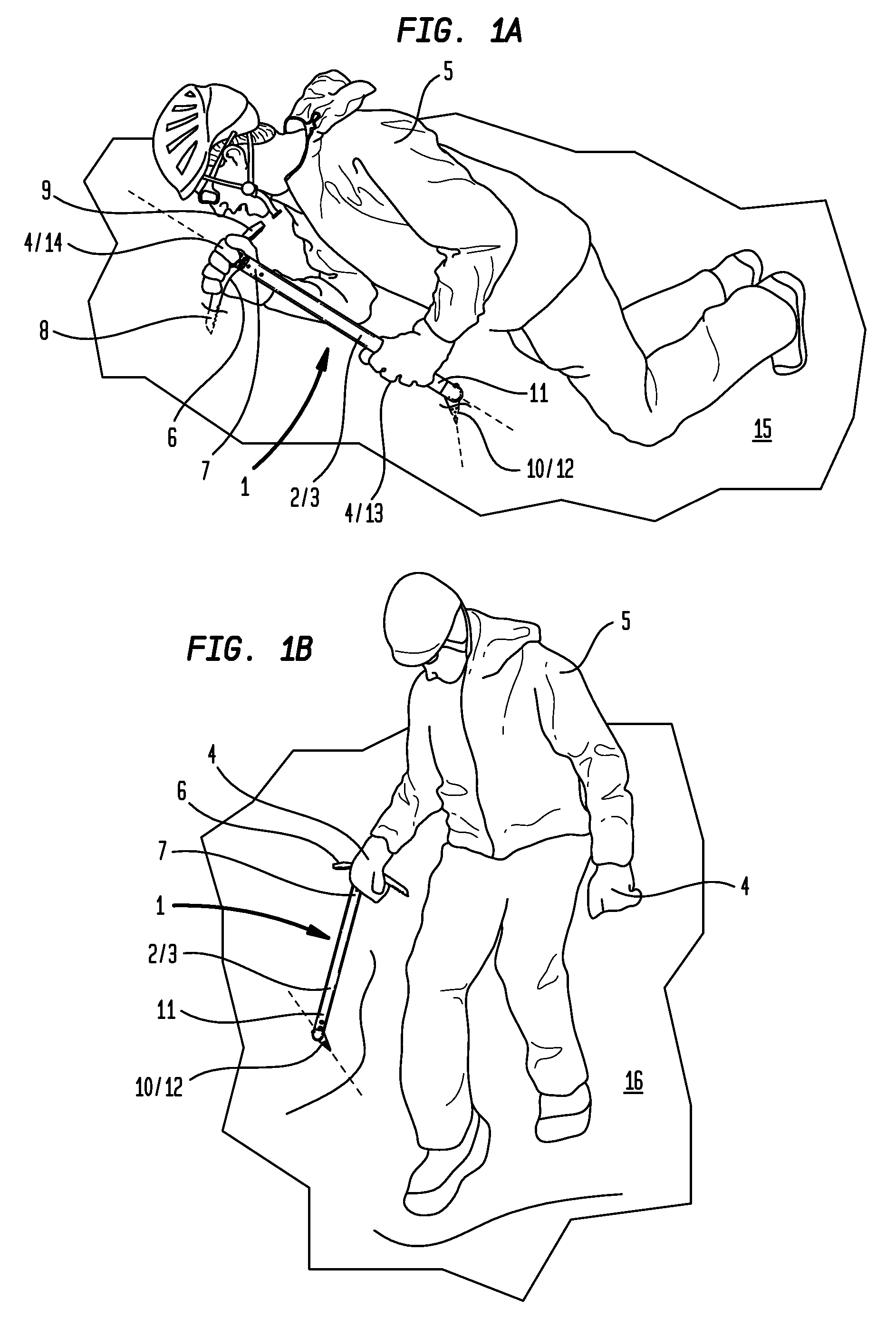 Multi-purpose ice axe including rotating spike