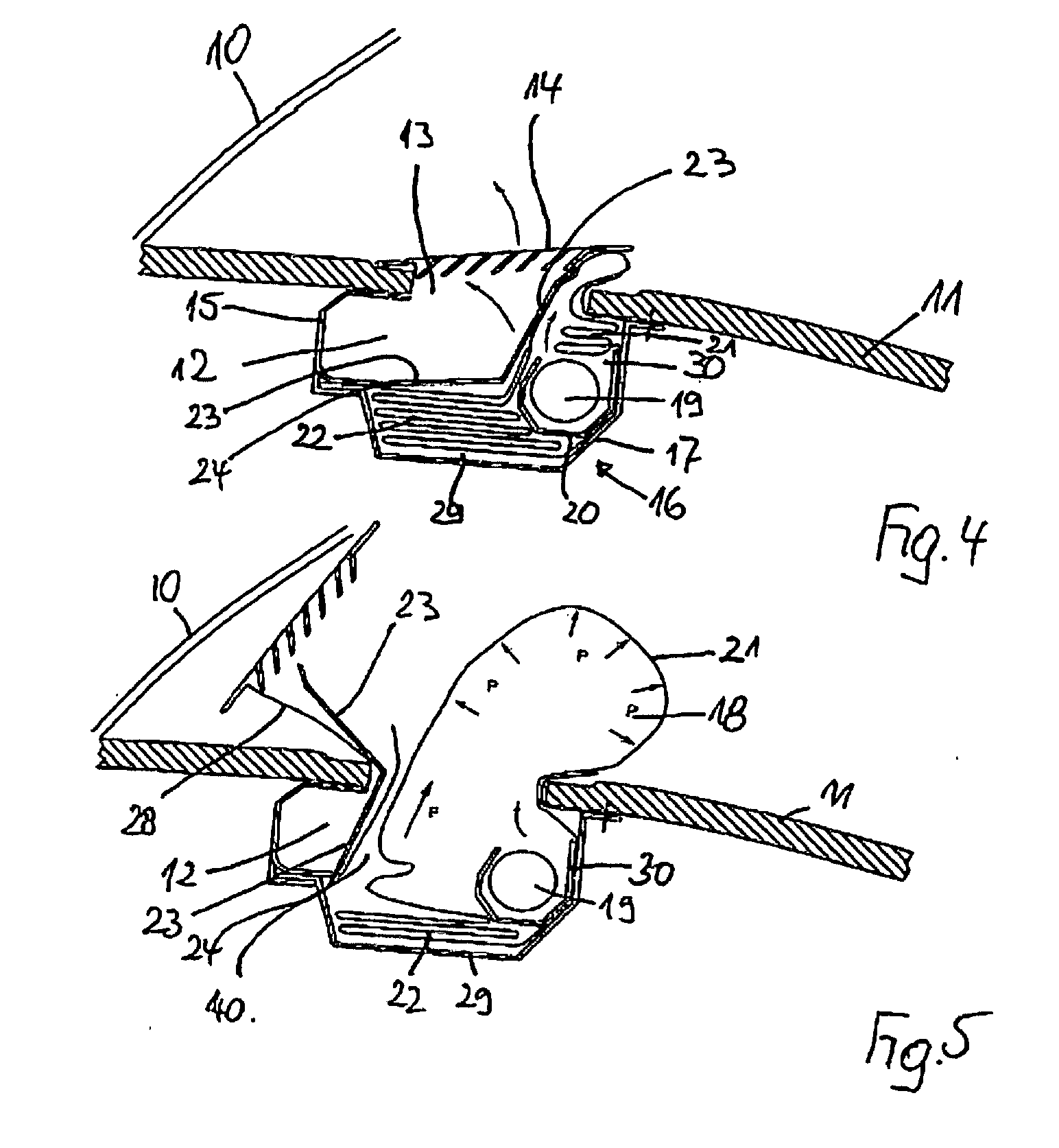 Instrument panel for a motor vehicle having an airbag device integrated in a ventilation arrangement