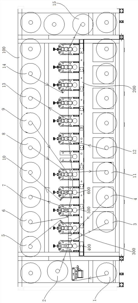 Gauze product die-cutting system and manufacturing method thereof