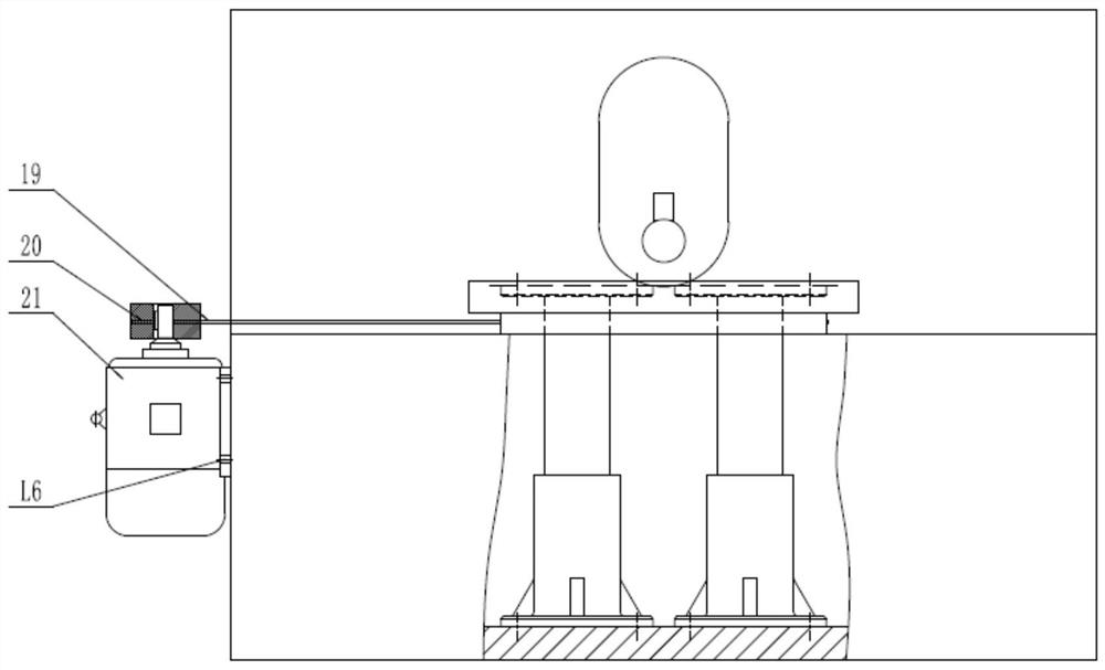 Numerical control disc type flexible conical part roll bending forming machine