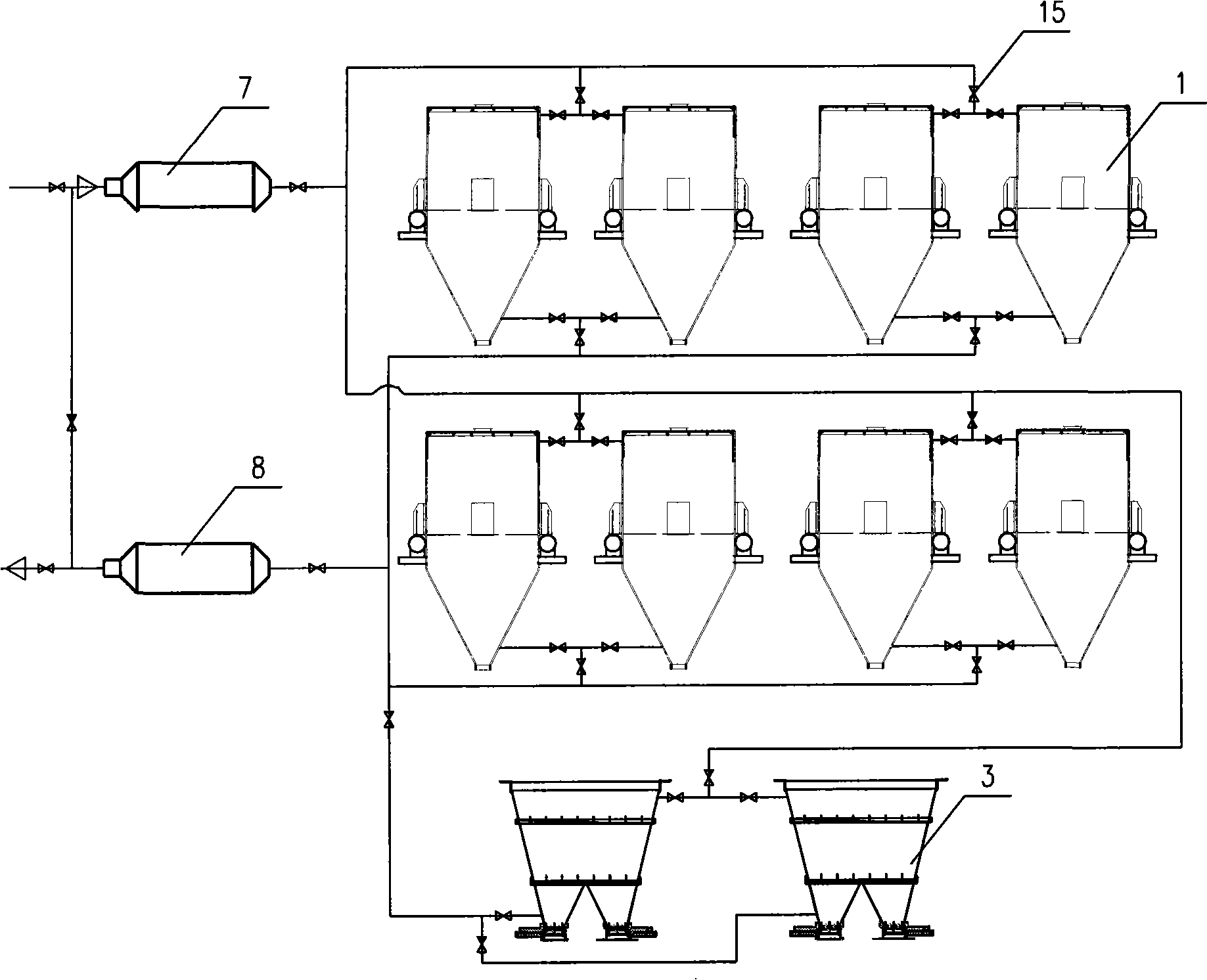 Carbon preheatable feed proportioning system