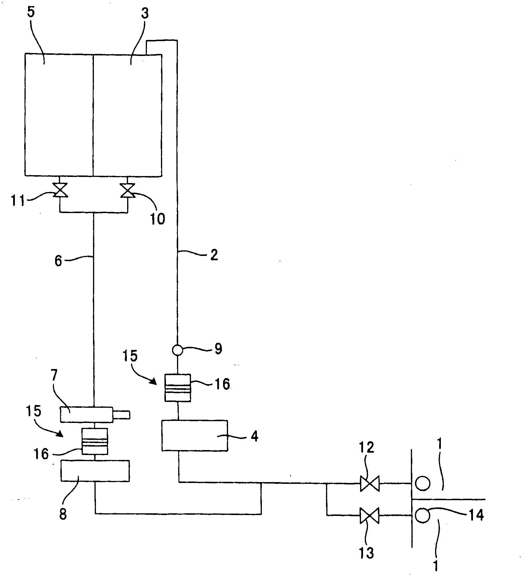 Apparatus for transporting fuel oil