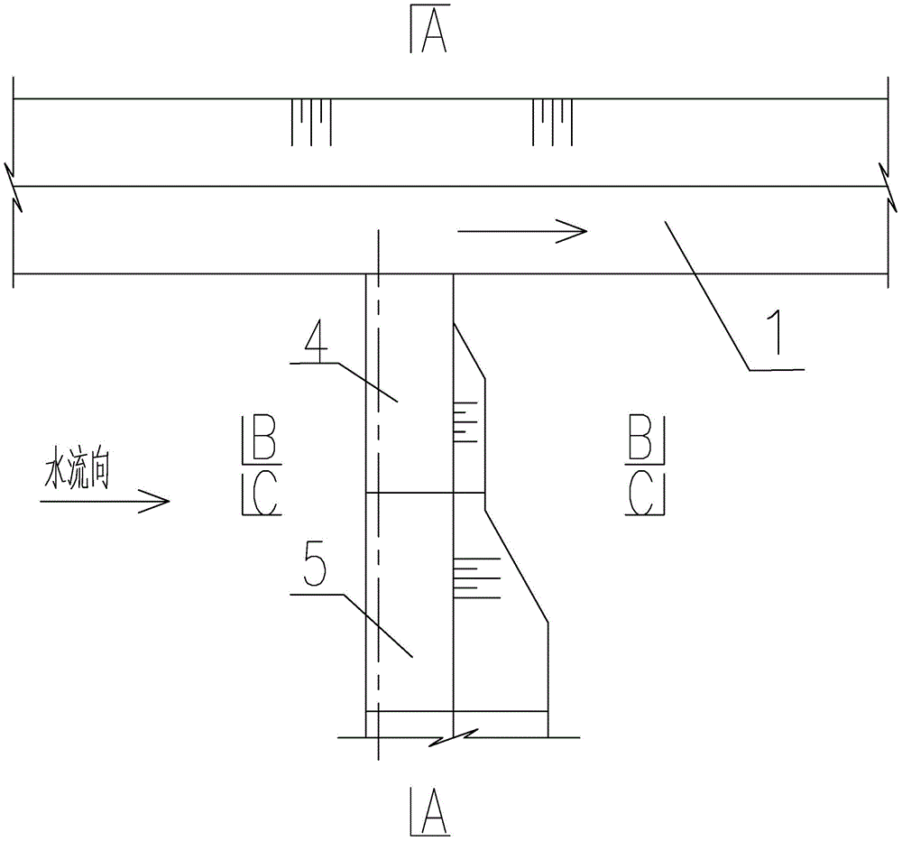 A treatment method for poor foundation of concrete dam joints