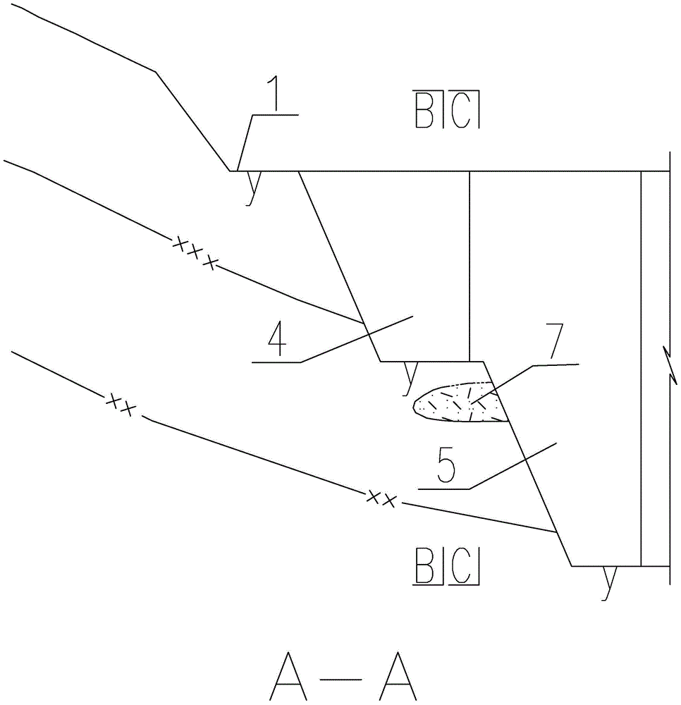 A treatment method for poor foundation of concrete dam joints