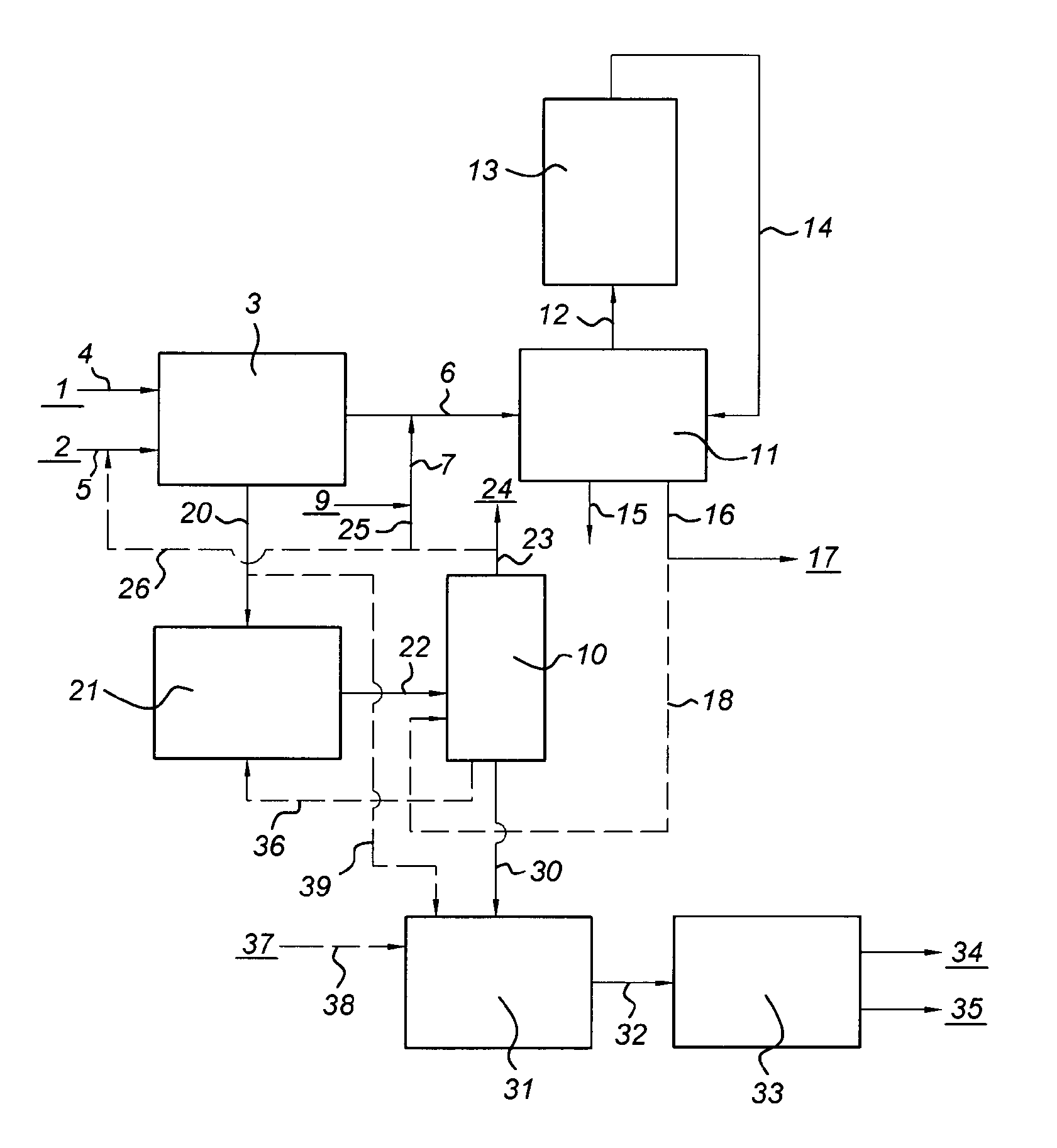 Process for the crystallisation of a water-soluble compound