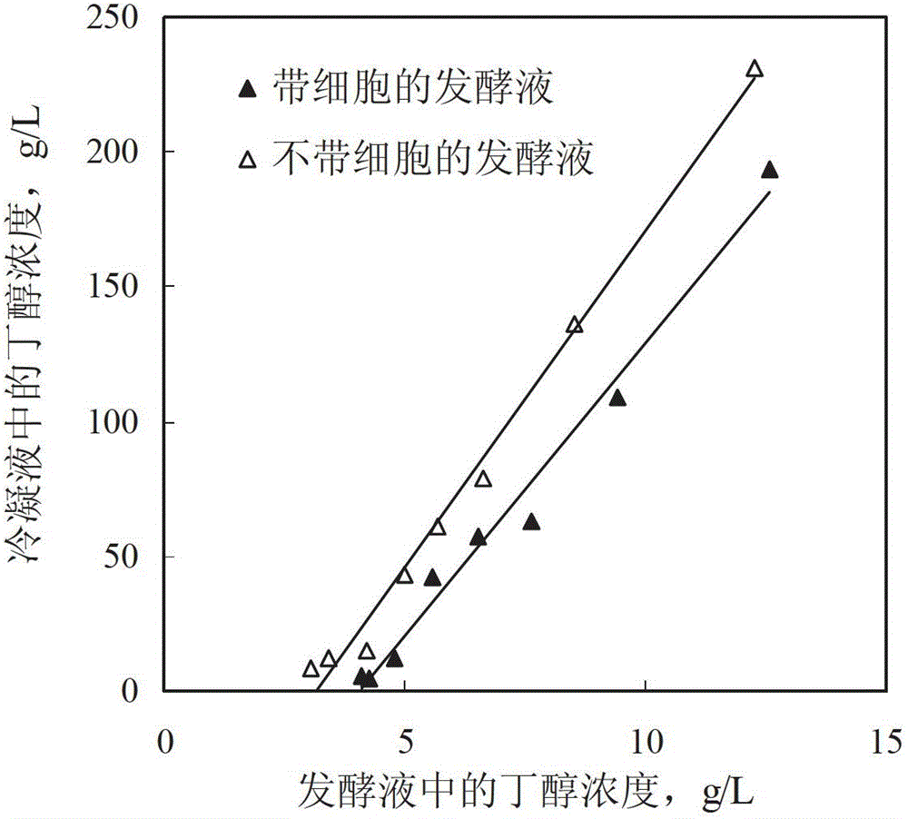 Separation and purification device and separation and purification method for butanol and acetone
