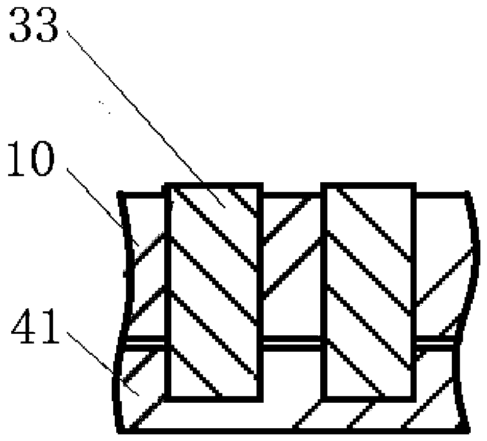 Damper with limiting and shearing functions