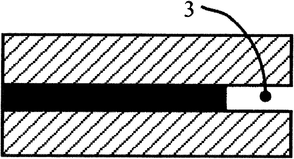 Preparation method for fabry-perot sensor based on corroded high doping optical fiber
