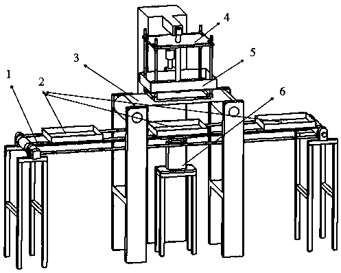 Automatic tray type fruit and vegetable packaging device