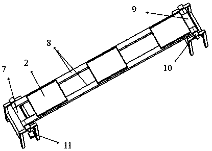 Automatic tray type fruit and vegetable packaging device