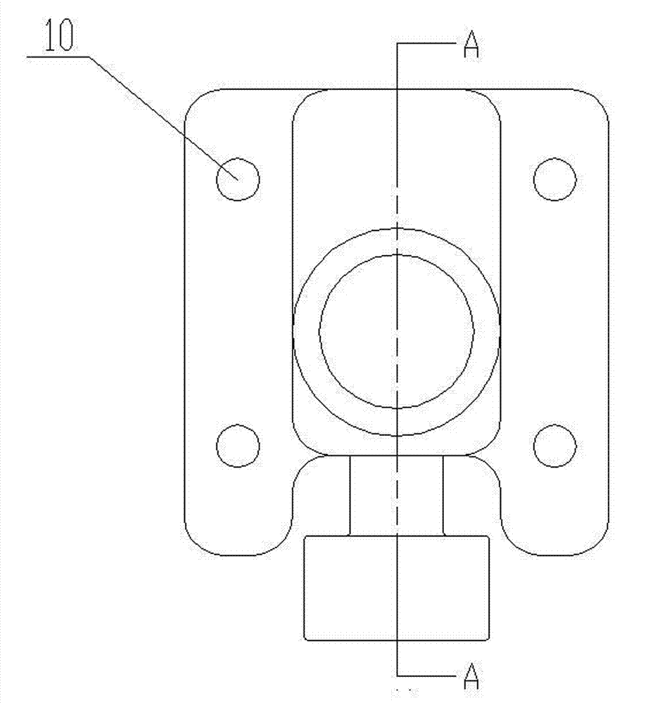 Mechanical button lock