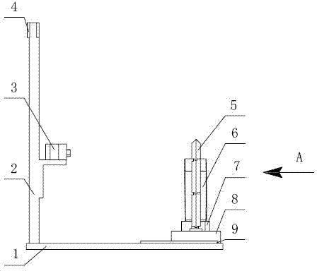 Full-size quick blade detection method and equipment