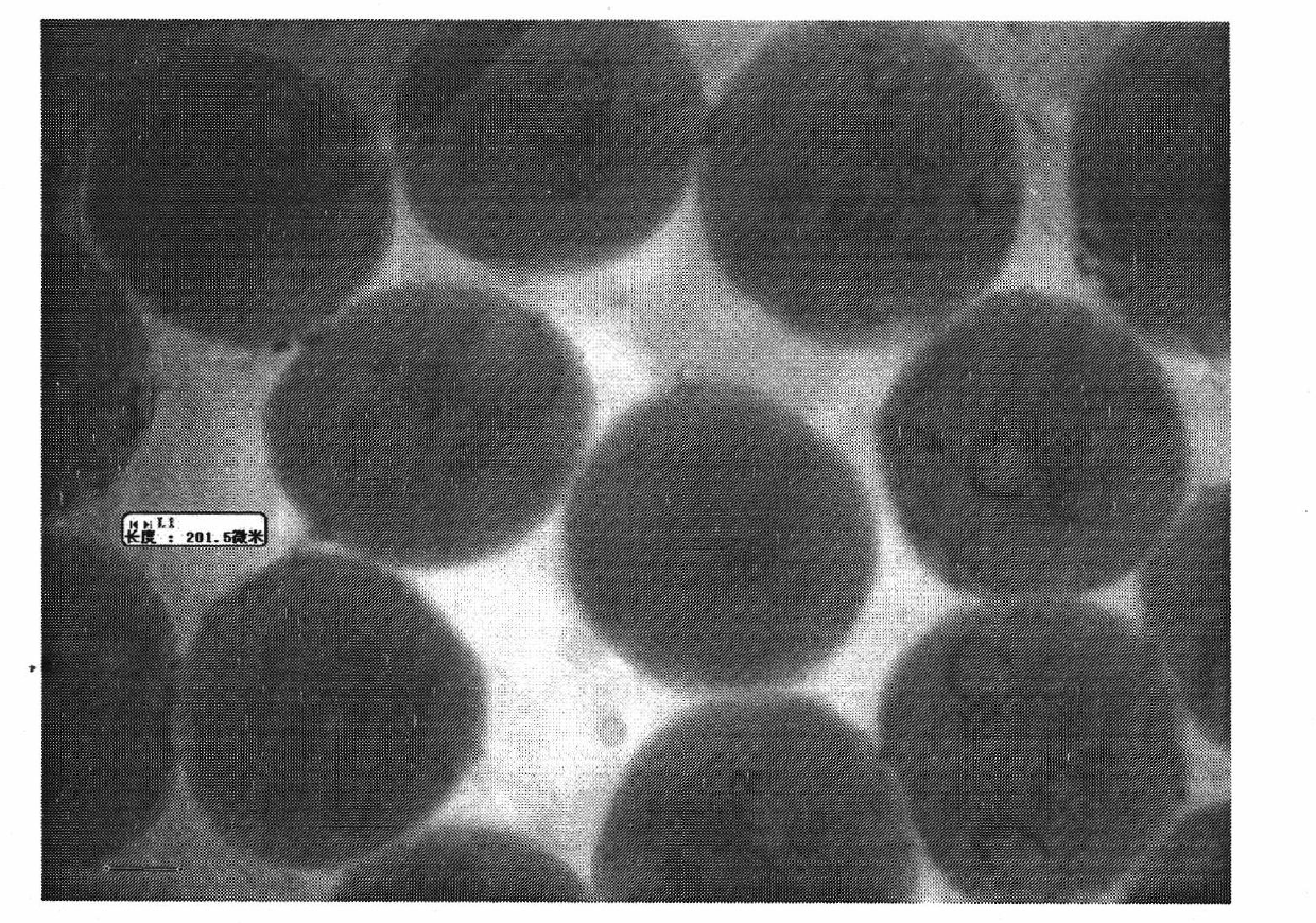 Method for preparing N-isopropyl acrylamide/multi-walled carbon nanotube composite microgel through in situ polymerization in microreactor