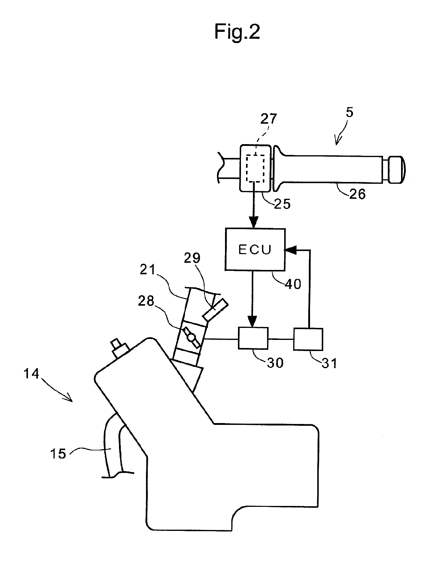 Vehicle speed limiting system