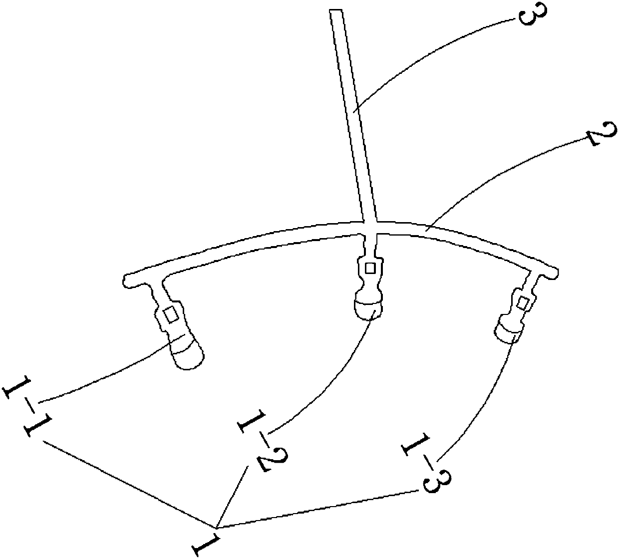 Heating frock of narrow-gap clapboard welding and using method thereof