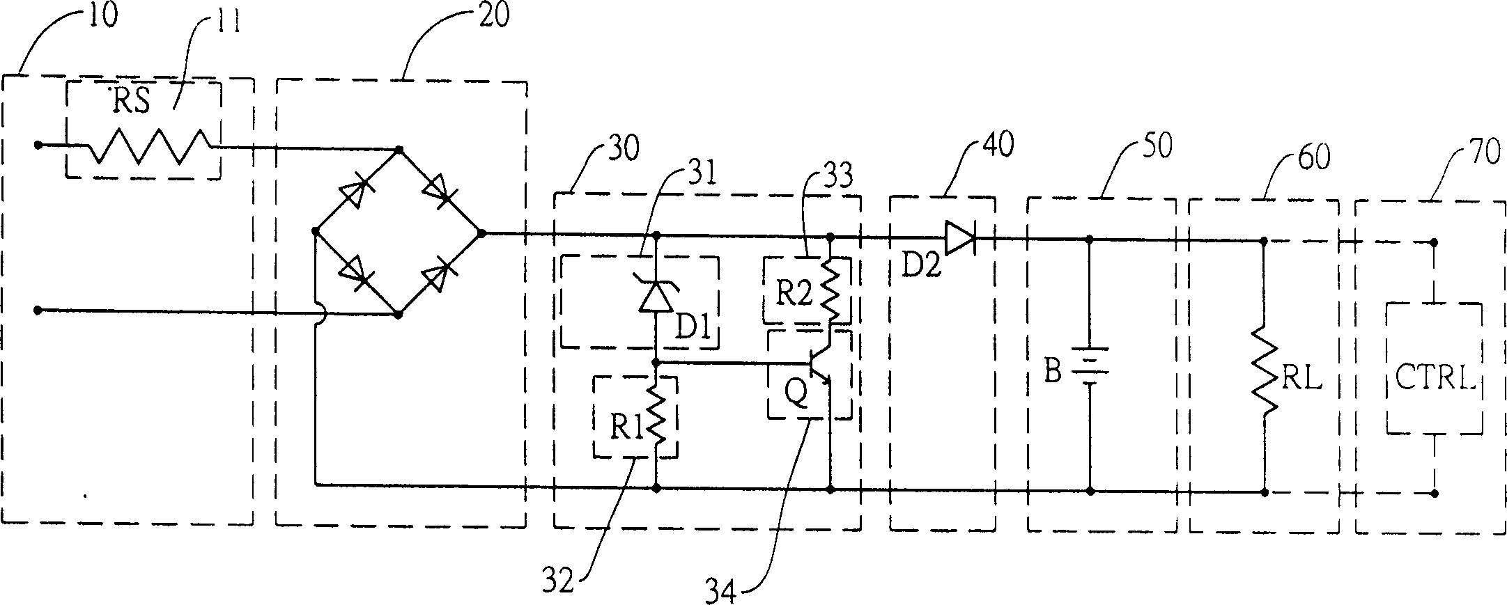 Electric power supply device for bicycle