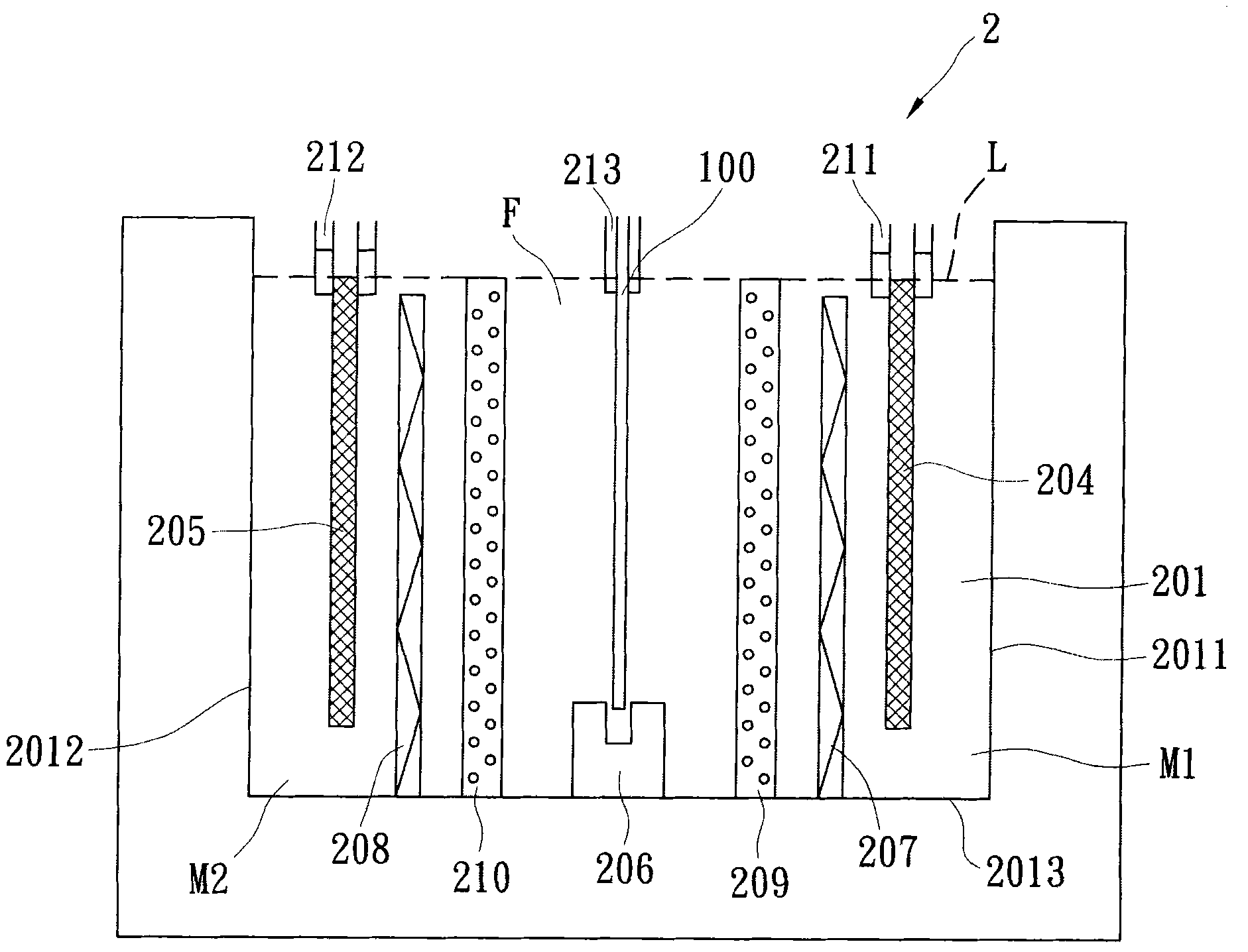 Cabinet for roll-to-roll conveying selective electroplating flexible printed circuit board and manufacturing process of cabinet
