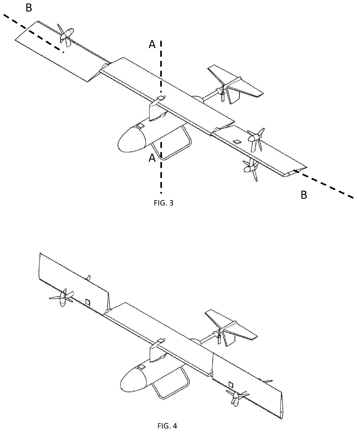 Pivoting wing system for vtol aircraft