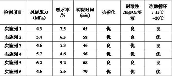 Geopolymer used for marine concrete outer protective layer and preparation method thereof