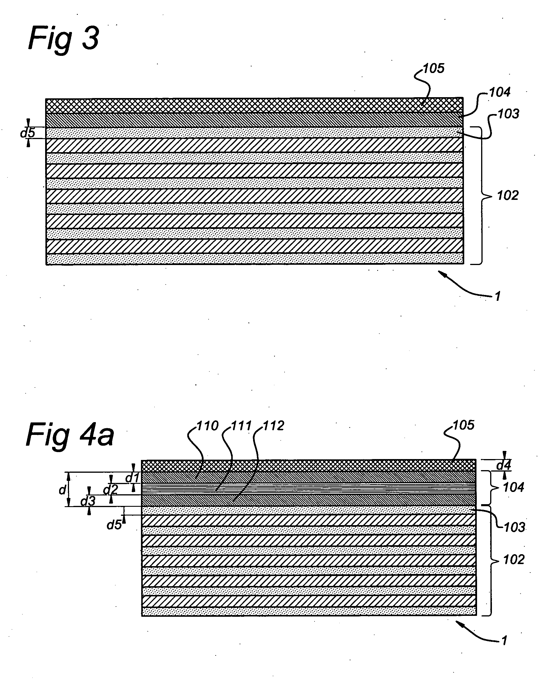 Spectral purity filter for a multi-layer mirror, lithographic apparatus including such multi-layer mirror, method for enlarging the ratio of desired radiation and undesired radiation, and device manufacturing method