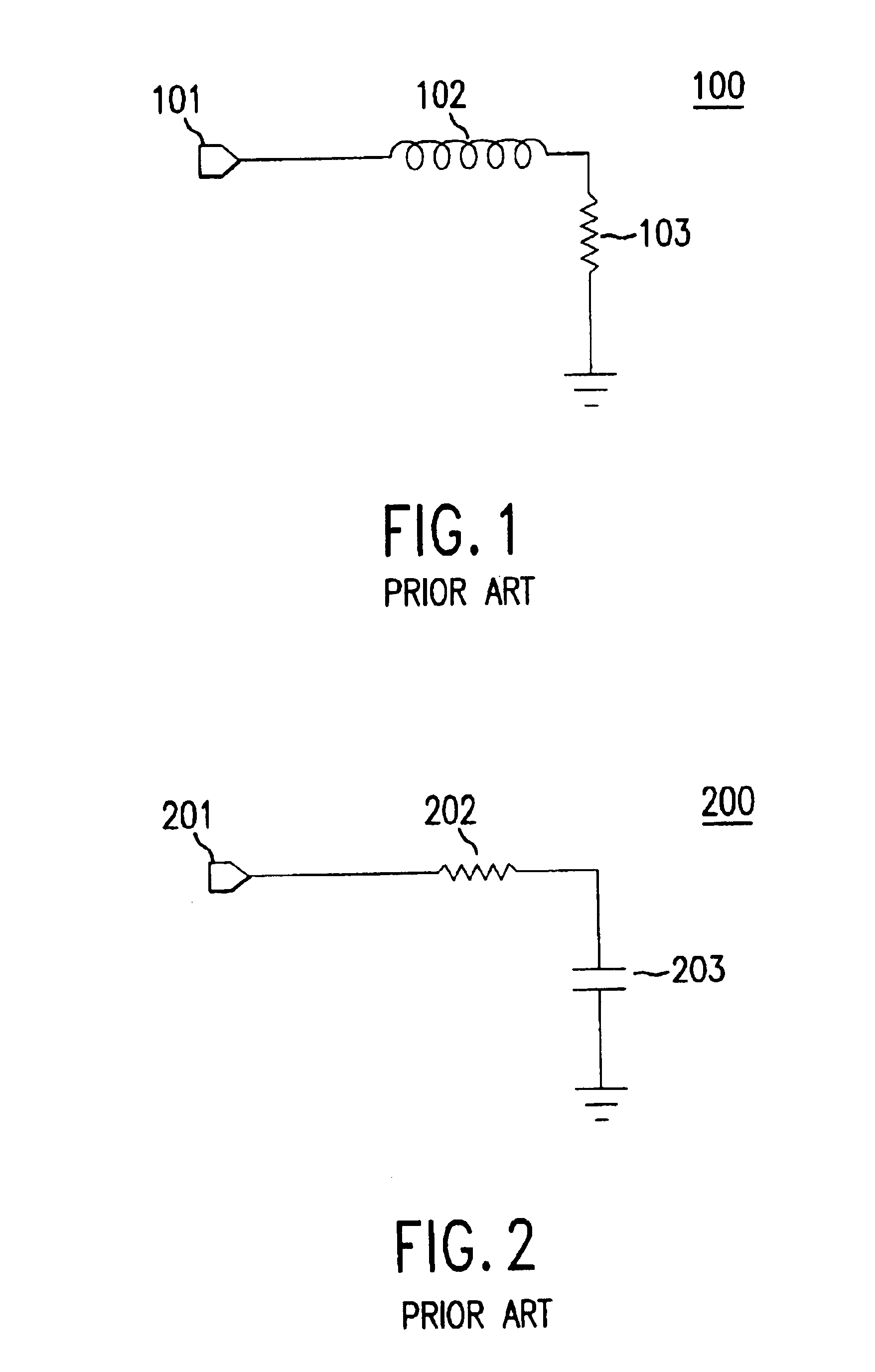 Constant impedance filter