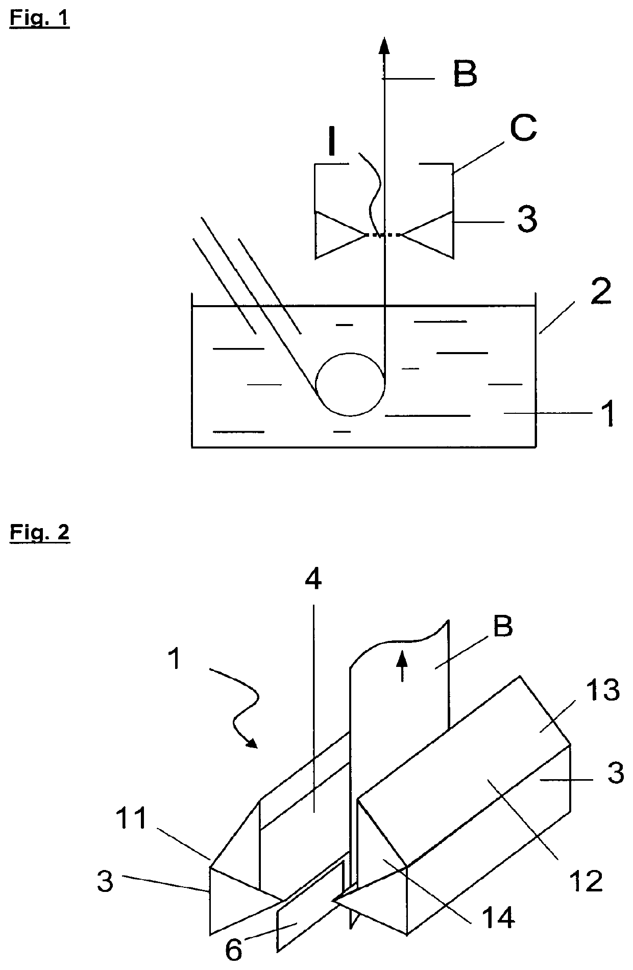 Process for manufacturing a coated metal strip of improved appearance