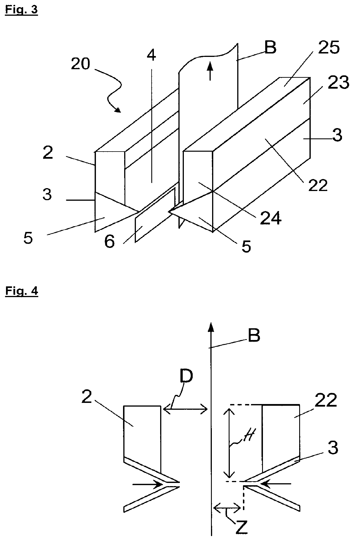 Process for manufacturing a coated metal strip of improved appearance