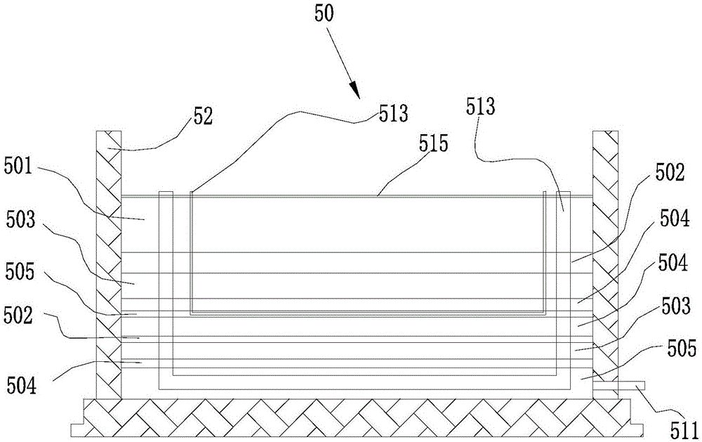 Efficient and rapid percolation type ecological water purifying system and method
