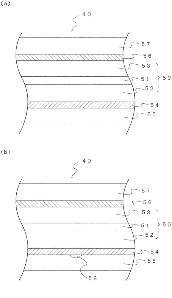 Device for forming optical film layer integrated bands, and method thereof