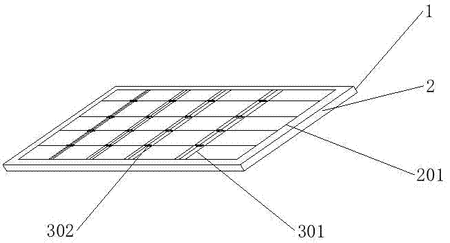 Solar cell module which can be independently disassembled